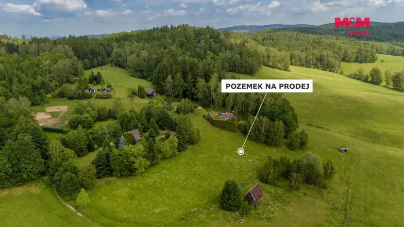 Prodej louky, Liberec - Liberec XXXI-Krásná Studánka, 1618 m2