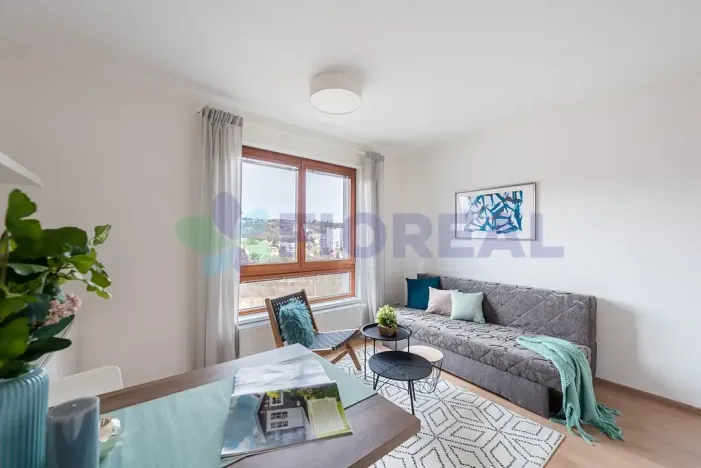Pronájem bytu 1+kk, Praha - Motol, Plzeňská, 28 m2