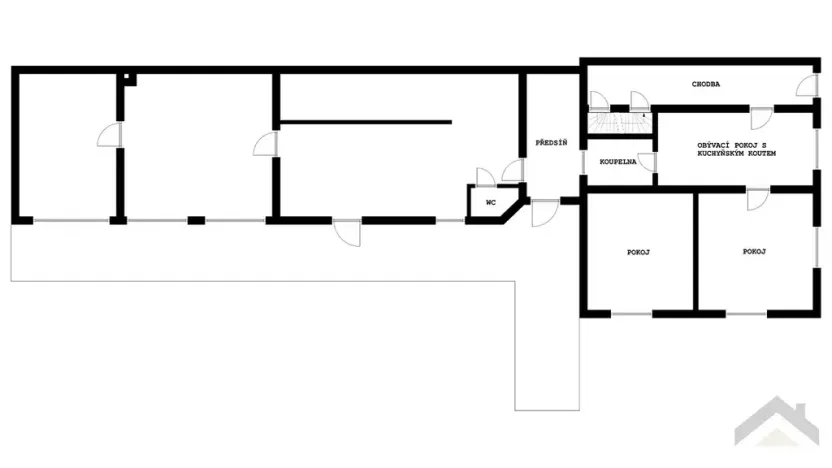 Prodej rodinného domu, Lanškroun, Česká, 170 m2