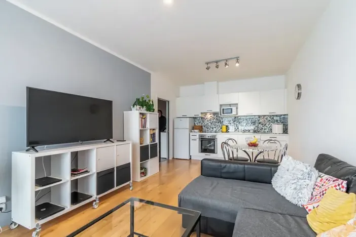 Pronájem bytu 2+kk, Praha - Stodůlky, náměstí Junkových, 49 m2