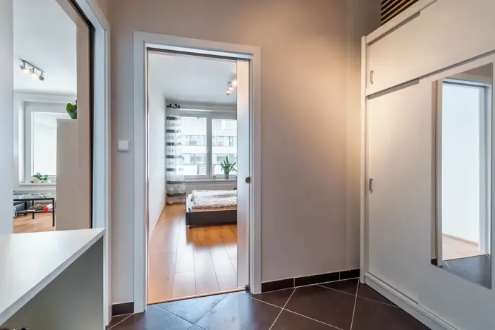 Pronájem bytu 2+kk, Praha - Stodůlky, náměstí Junkových, 49 m2