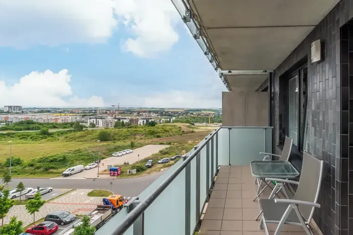 Pronájem bytu 2+kk, Praha - Stodůlky, náměstí Junkových, 49 m2