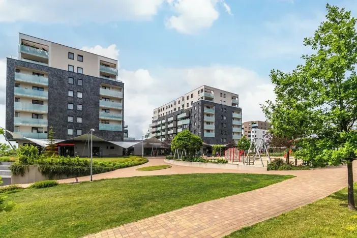 Pronájem bytu 2+kk, Praha - Stodůlky, náměstí Junkových, 49 m2