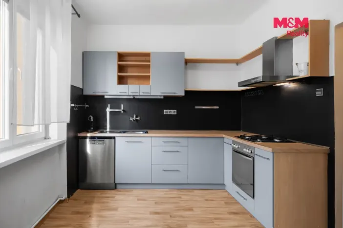 Pronájem bytu 2+1, Slaný, Máchova, 62 m2