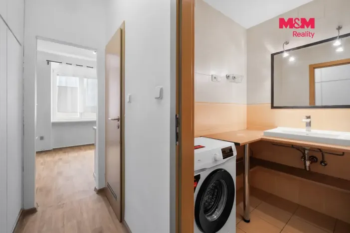 Pronájem bytu 2+1, Slaný, Máchova, 62 m2