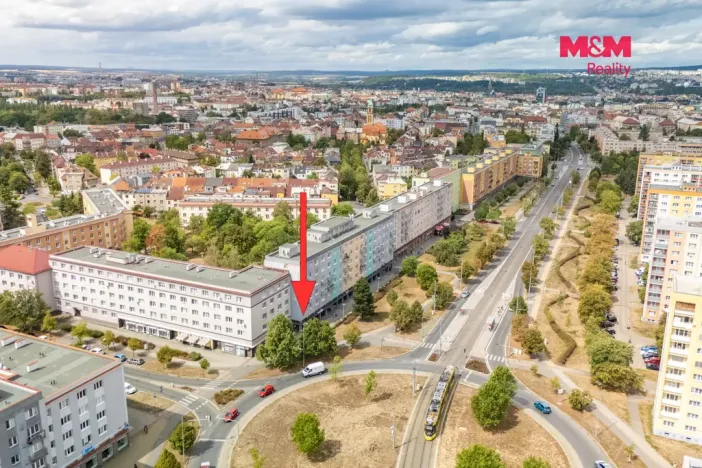 Pronájem obchodního prostoru, Plzeň - Východní Předměstí, náměstí Generála Píky, 26 m2