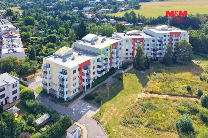 Prodej bytu 3+kk, Jihlava, Nad Jihlávkou, 79 m2