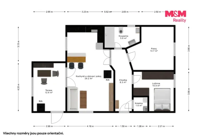 Prodej rodinného domu, Blatnice, 69 m2