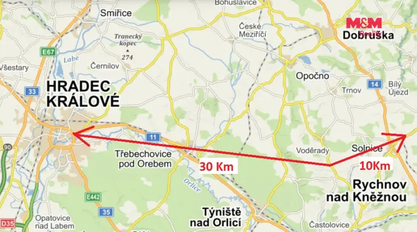 Prodej chalupy, Voděrady - Uhřínovice, 100 m2