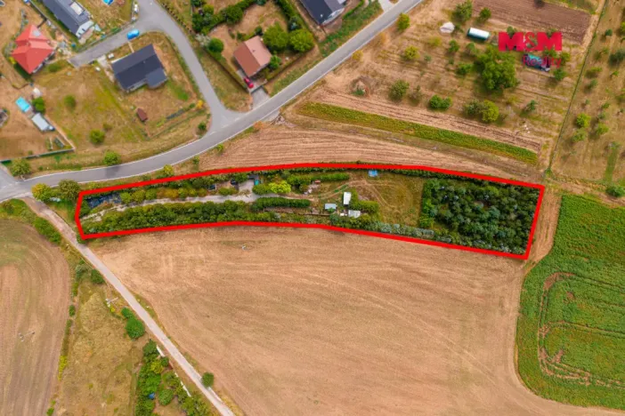 Prodej pozemku pro bydlení, Tmaň - Lounín, 4059 m2