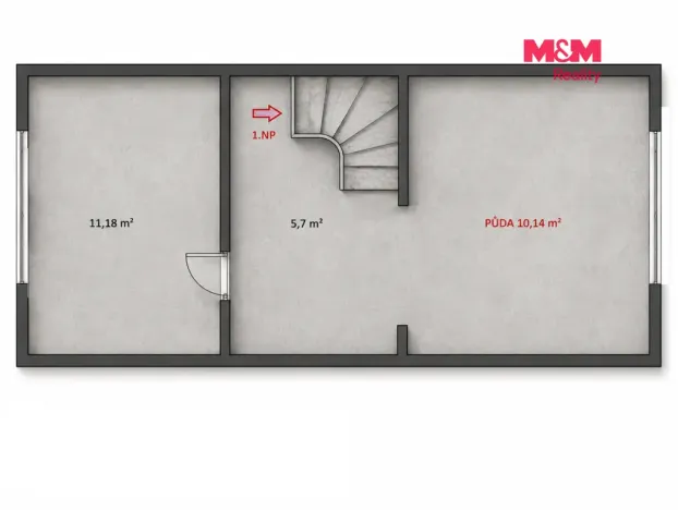 Prodej rodinného domu, Slaný, Havířská, 95 m2