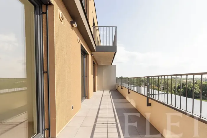 Pronájem bytu 2+kk, Praha - Řeporyje, Haenkeho, 48 m2
