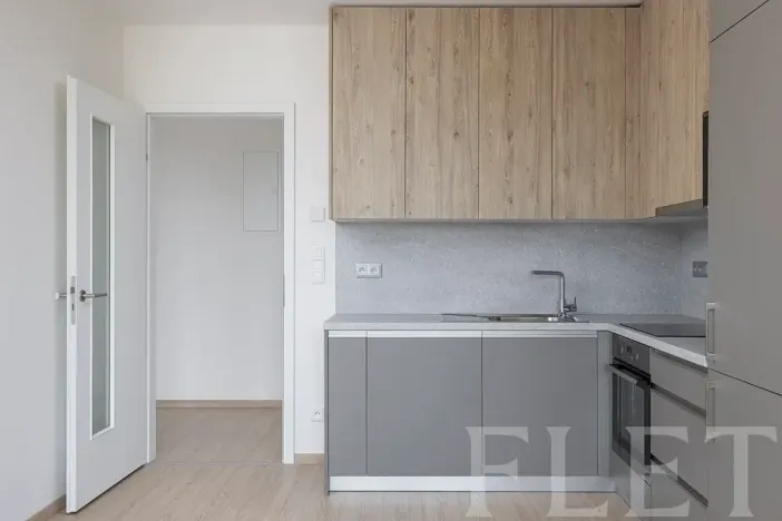 Pronájem bytu 2+kk, Praha - Řeporyje, Haenkeho, 47 m2