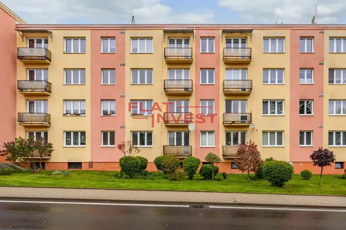 Prodej bytu 1+kk, Rumburk, Náměstí Dobrovského, 25 m2