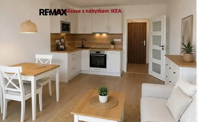 Pronájem bytu 2+kk, Praha - Krč, Ružinovská, 33 m2