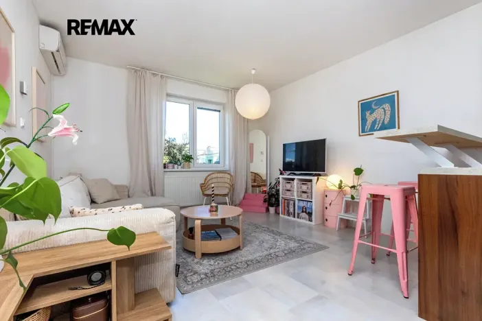 Prodej bytu 2+kk, Praha - Vršovice, Karpatská, 49 m2