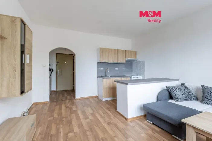 Pronájem bytu 2+kk, Česká Lípa, Brněnská, 39 m2