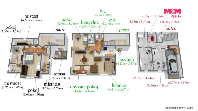 Prodej rodinného domu, Dubá, Nové město, 175 m2