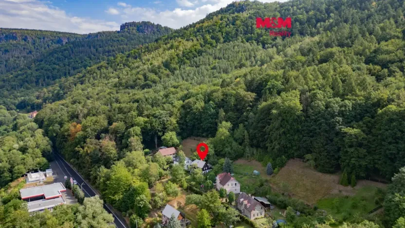 Prodej rodinného domu, Děčín - Děčín XIII-Loubí, Loubská, 238 m2