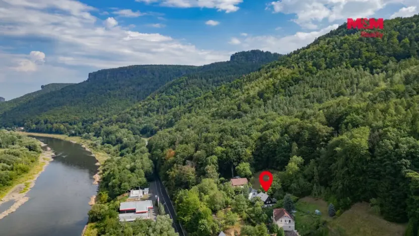 Prodej rodinného domu, Děčín - Děčín XIII-Loubí, Loubská, 238 m2