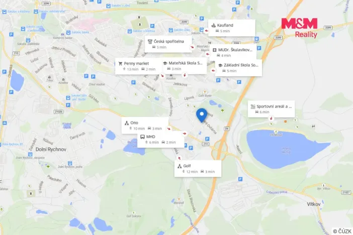 Prodej rodinného domu, Sokolov - Vítkov, Stará Ovčárna, 340 m2