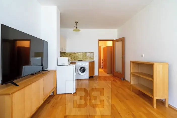 Pronájem bytu 1+kk, Praha - Michle, Jemnická, 30 m2