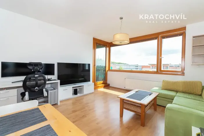 Pronájem bytu 2+kk, Praha - Jinonice, Vidoulská, 65 m2