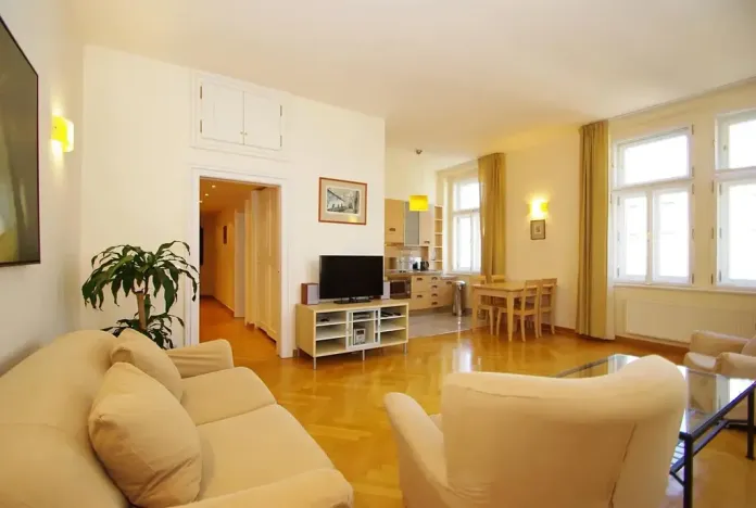 Pronájem bytu 2+kk, Praha - Malá Strana, Újezd, 73 m2