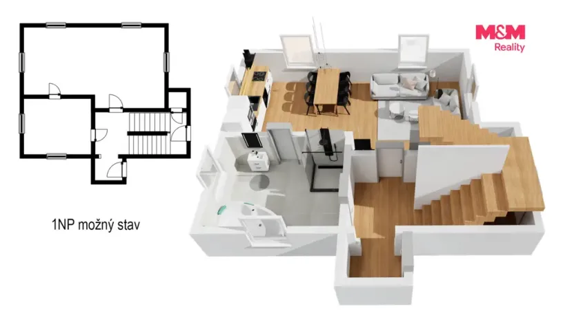 Prodej rodinného domu, Jablonec nad Nisou, Panenská, 141 m2