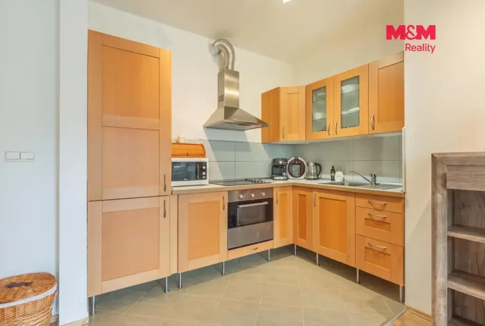 Pronájem bytu 2+kk, Praha - Stodůlky, Švejcarovo náměstí, 54 m2