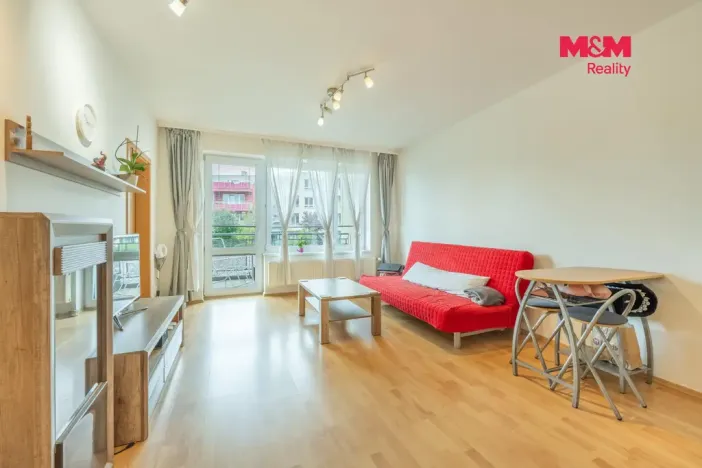 Pronájem bytu 2+kk, Praha - Stodůlky, Švejcarovo náměstí, 54 m2