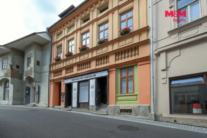 Prodej rodinného domu, Vimperk - Vimperk I, Pivovarská, 277 m2