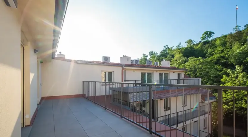Pronájem bytu 3+kk, Praha - Žižkov, Jeronýmova, 104 m2