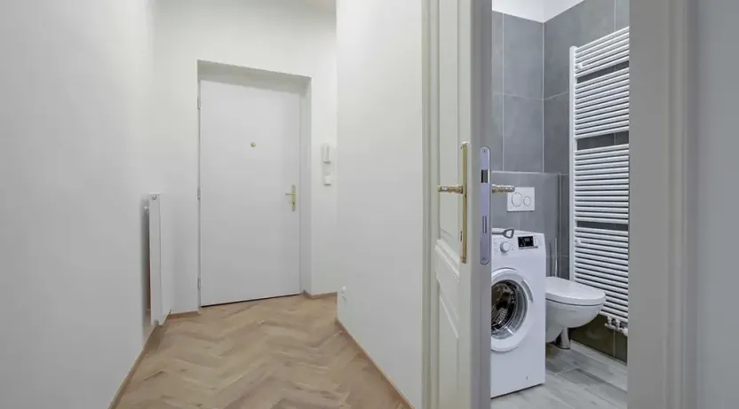 Pronájem bytu 1+kk, Praha, Myslíkova, 42 m2