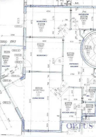 Pronájem bytu 3+kk, Praha - Košíře, Naskové, 82 m2