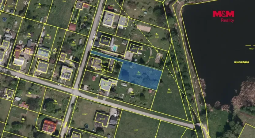 Prodej pozemku pro bydlení, Rychvald, 1239 m2