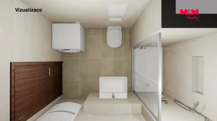 Prodej bytu 2+kk, Praha, Prosecká, 39 m2