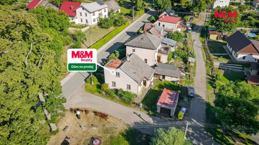 Prodej rodinného domu, Vamberk - Merklovice, 178 m2