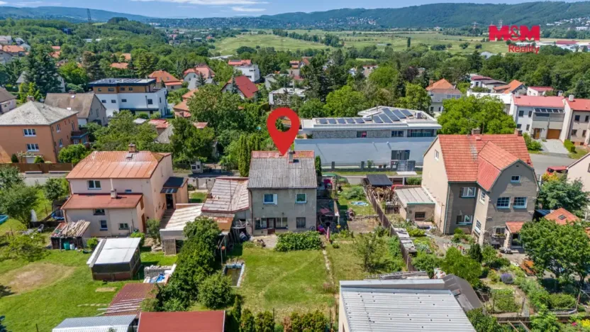 Prodej rodinného domu, Praha - Zbraslav, Meliorační, 290 m2