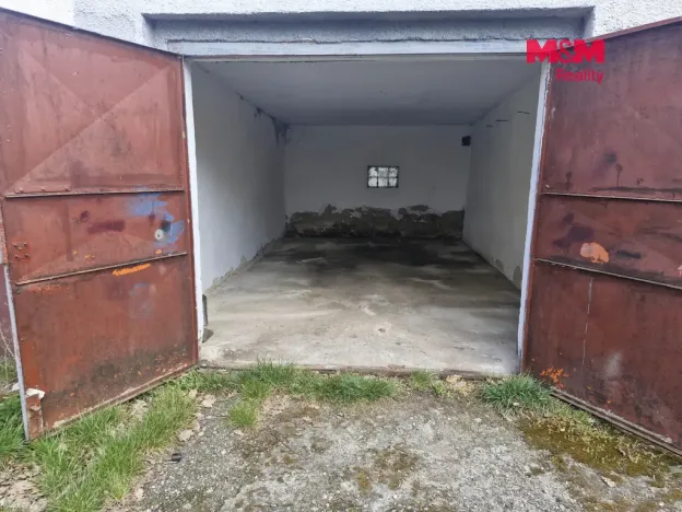 Prodej garáže, Chomutov, Zadní Vinohrady, 22 m2