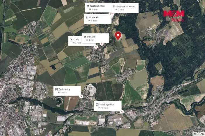 Prodej pozemku pro bydlení, Olomouc - Droždín, 863 m2