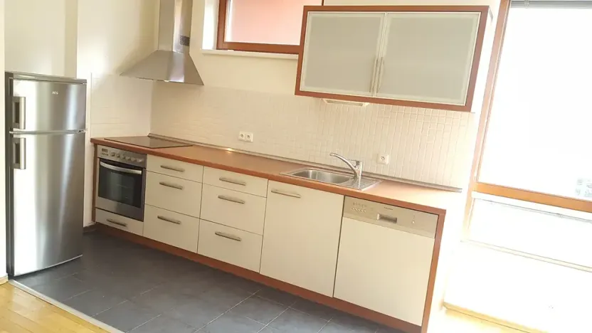 Pronájem bytu 2+kk, Praha - Podolí, Nedvědovo náměstí, 51 m2