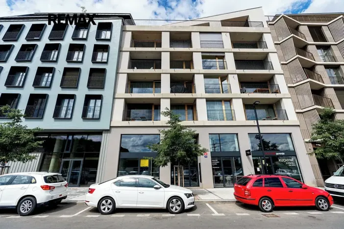 Pronájem bytu 3+kk, Praha - Smíchov, Šiklové, 97 m2