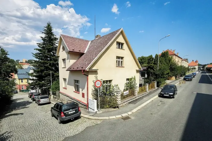 Dražba vily, Ledeč nad Sázavou, Jaroslava Haška, 365 m2