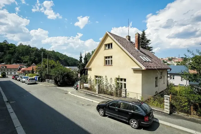 Dražba vily, Ledeč nad Sázavou, Jaroslava Haška, 365 m2