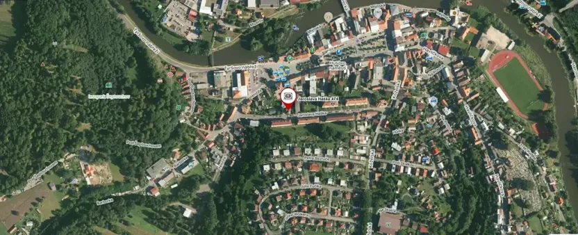 Dražba vily, Ledeč nad Sázavou, Jaroslava Haška, 365 m2
