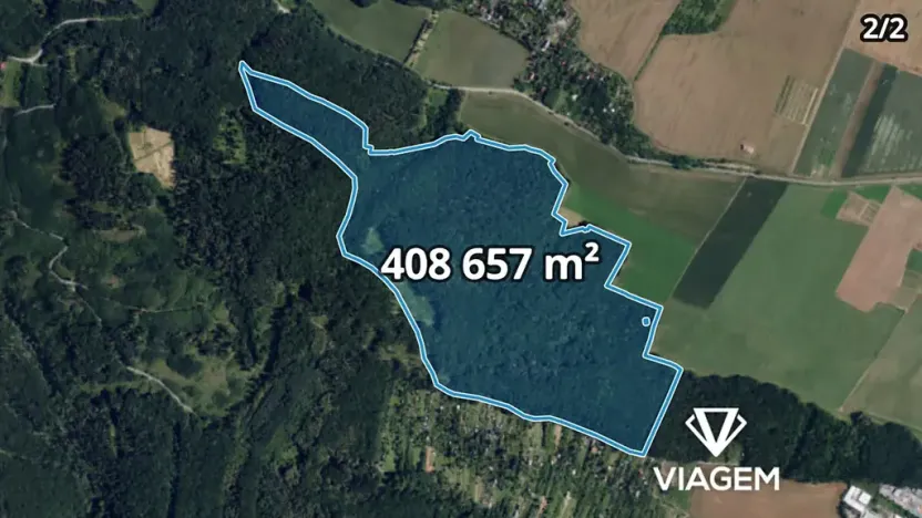 Prodej podílu lesa, Troubsko, 29076 m2