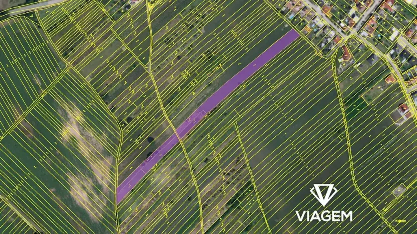 Prodej podílu sadu/vinice, Hrušky, 321 m2
