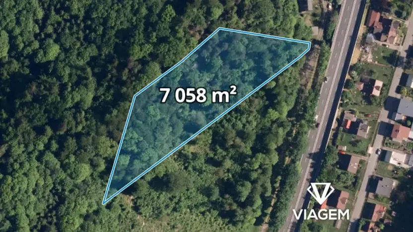 Prodej lesa, Metylovice, 15009 m2