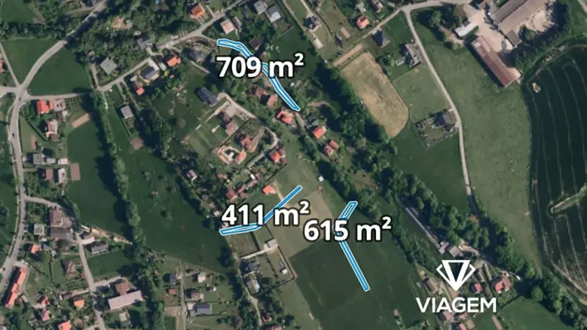 Prodej podílu pole, Vendryně, 497 m2
